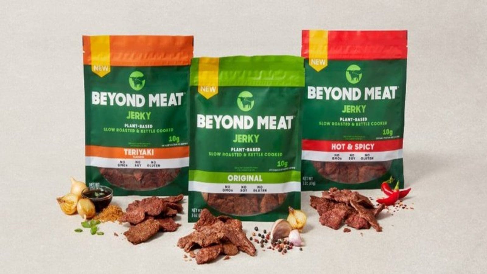 Thumbnail for Beyond Meat re-strategies business through job cuts and downing sales forecast