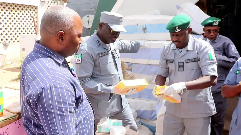Thumbnail for Nigeria Customs seizes expired milk in anti-smuggling operation