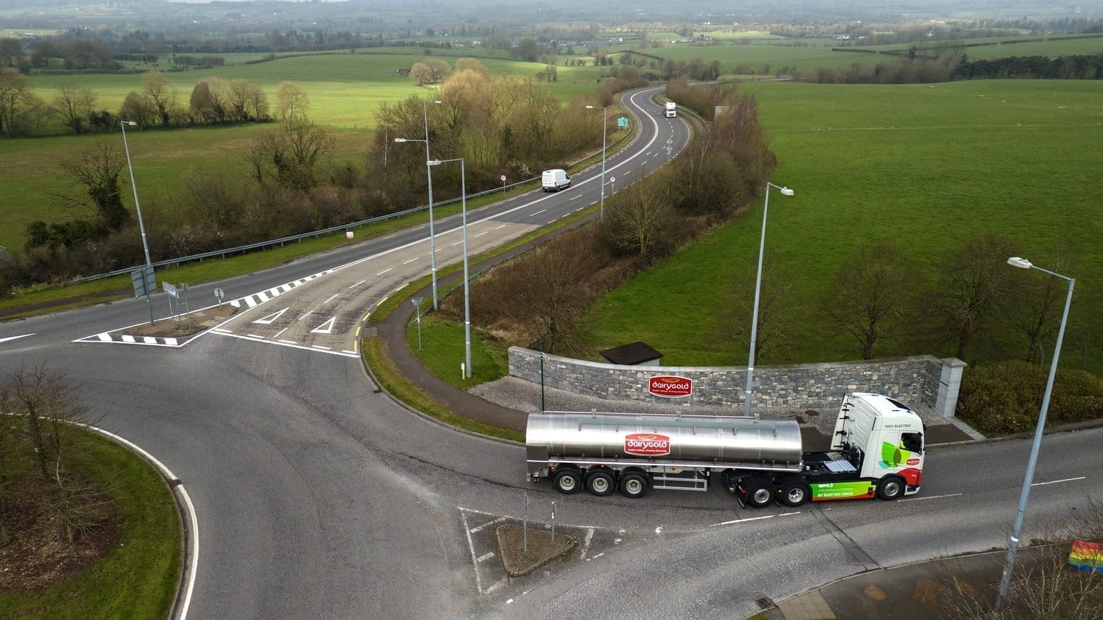 Thumbnail for Dairygold launches Ireland’s first electric milk truck