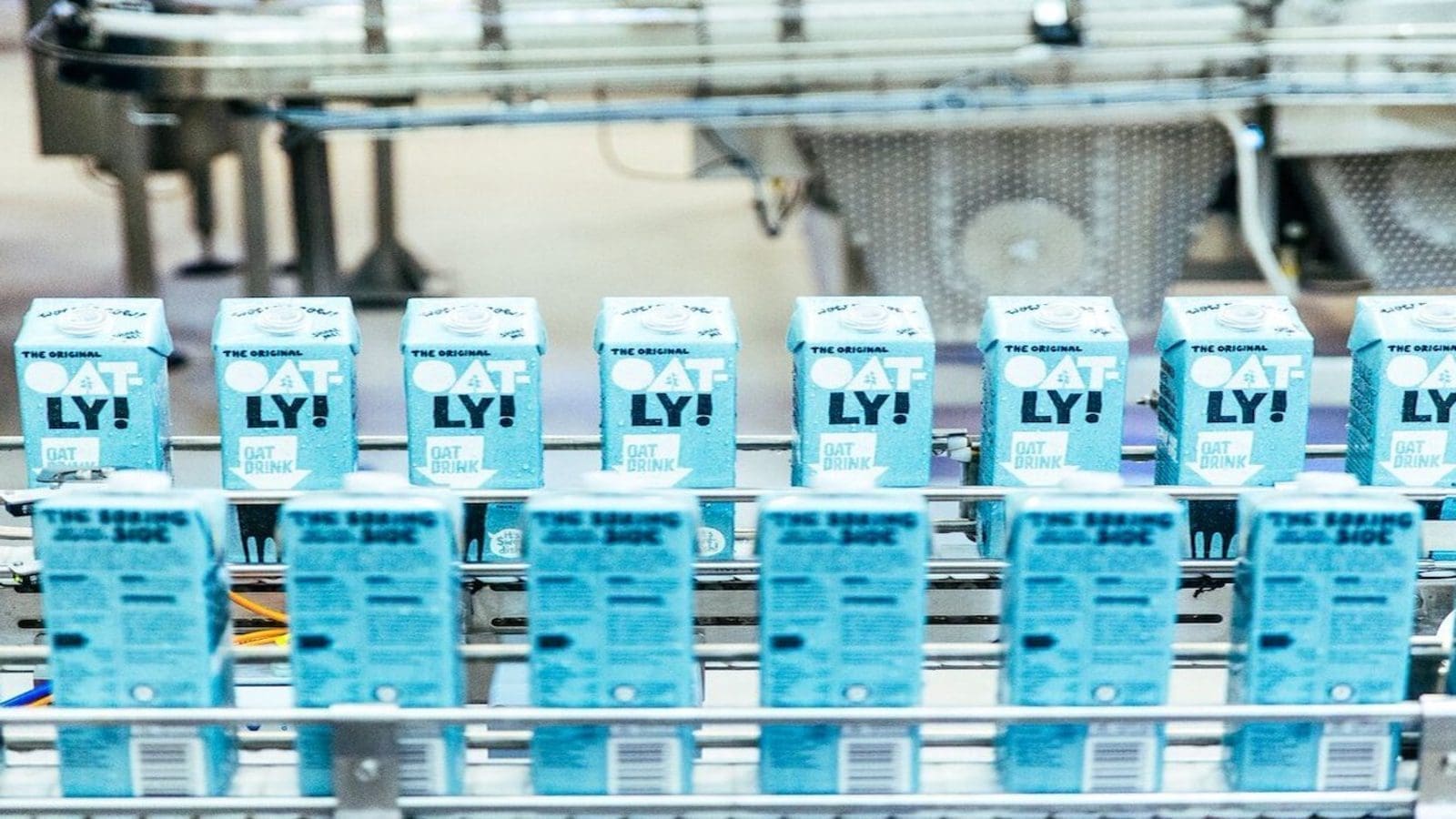 Thumbnail for Oatly reports progress with narrowing Q1 losses