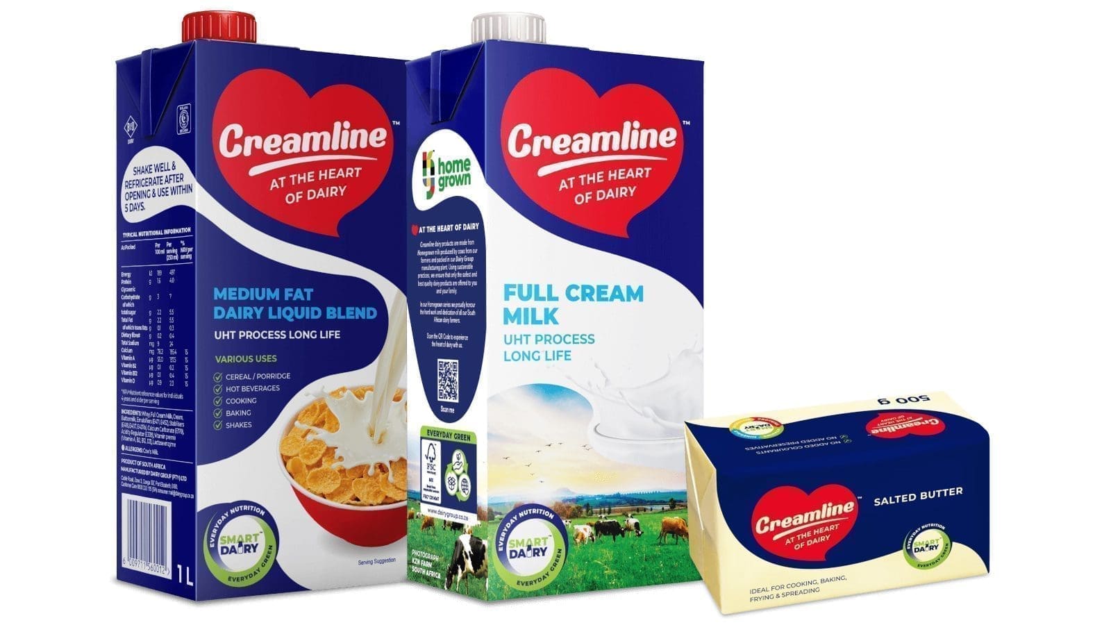 Thumbnail for Dairy Group South Africa launches own product line under new brand Creamline