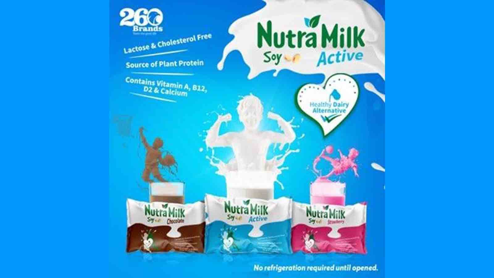 Thumbnail for Zambia’s leading alternative protein maker 260 brands launches country’s first plant-based milk