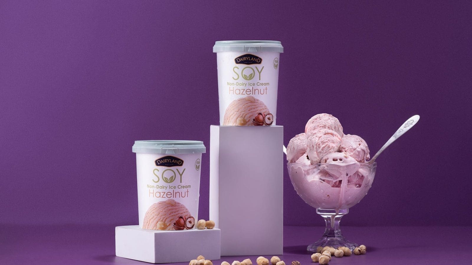 Thumbnail for Dairyland launches first Kenyan Dairy-Free Vegan Ice Cream
