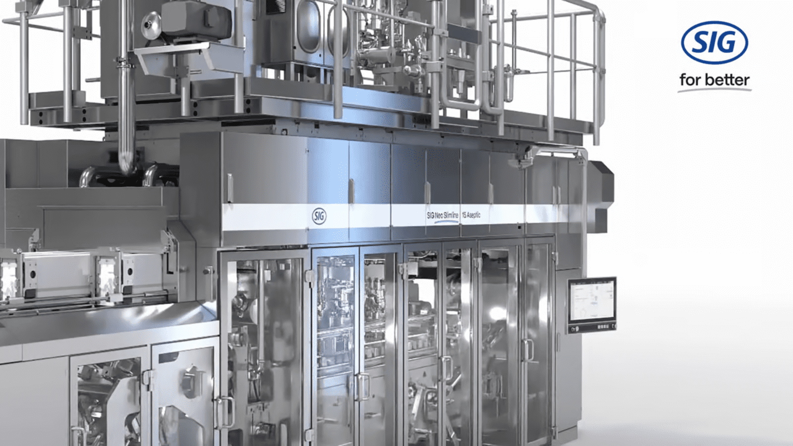 Thumbnail for SIG expands filling machine portfolio with global launch of SIG Neo Slimline 15 Aseptic